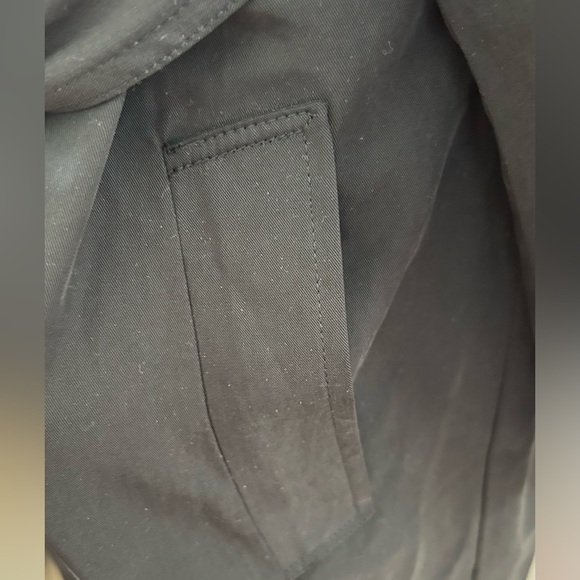 ZARA LONG COAT WITH BELT SIZE XS - Picture 3 of 10